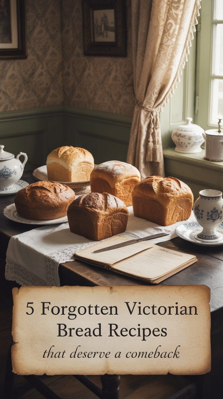 5 Forgotten Victorian Bread Recipes That Deserve a Comeback